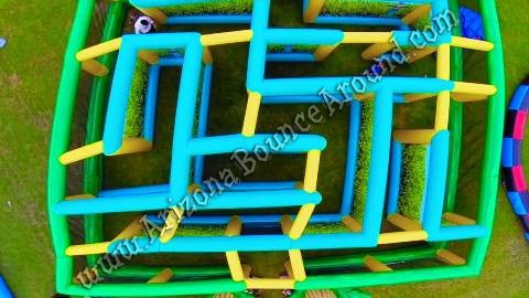 Inflatable maze rental Denver